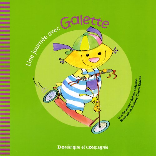 Livre Une journée avec galette (Livre d'occasion) - ISBN 2895128669