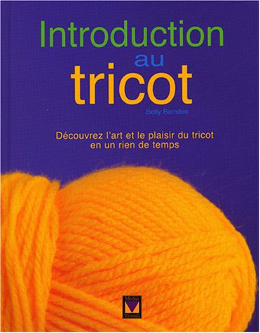 Introduction au tricot : Découvrez l'art et la plaisir du tricot en rien de temps - Betty Barnden