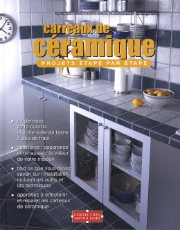 Livre Carreaux de céramique : Projets étape par étape (Livre d'occasion) - ISBN 289523230X