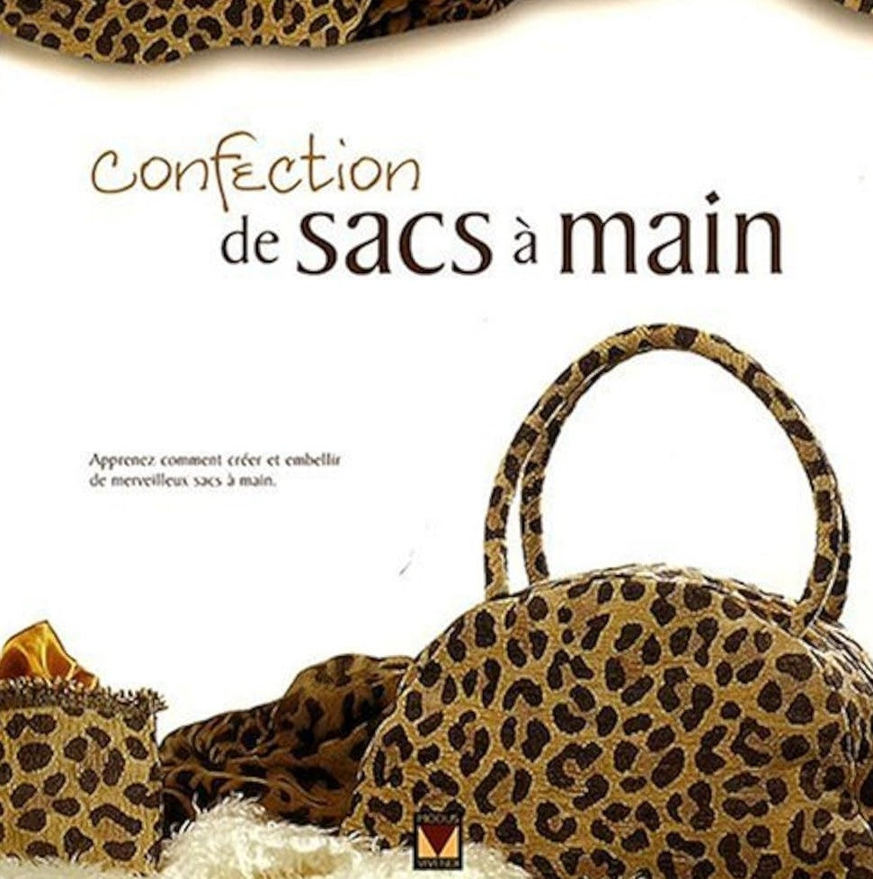 Livre Confection de sacs à main (Livre d'occasion) - ISBN 2895235015