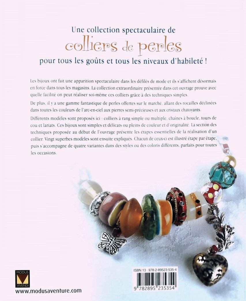 Livre 1001 colliers scintillants : Les modèles, matériaux et techniques - Cheryl Owen (Livre d'oc...