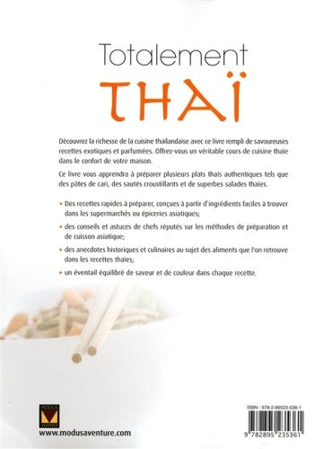 Livre Totalement thaï - Helen Brierty (Livre d'occasion) - ISBN 2895235368