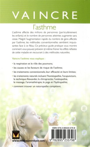 Livre Vaincre l'asthme - Roy Ridway (Livre d'occasion)