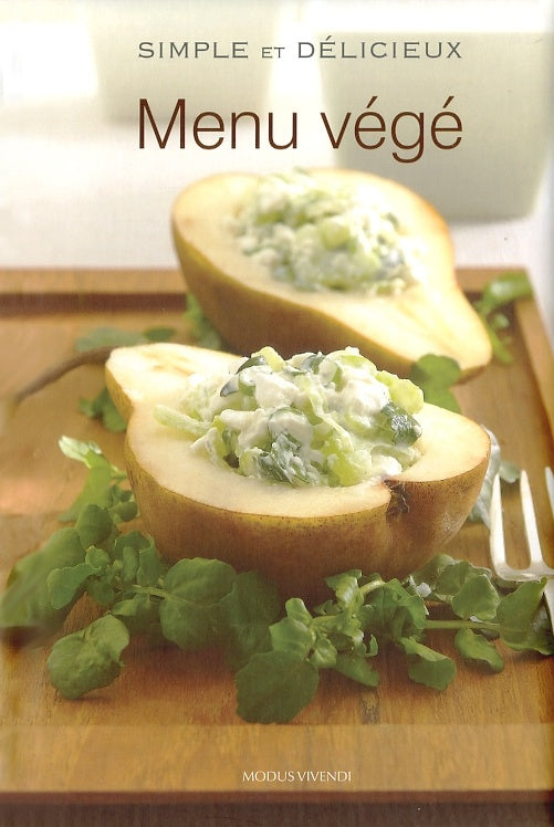 Livre Menu végé - Collectif (Livre d'occasion) - ISBN 2895236038