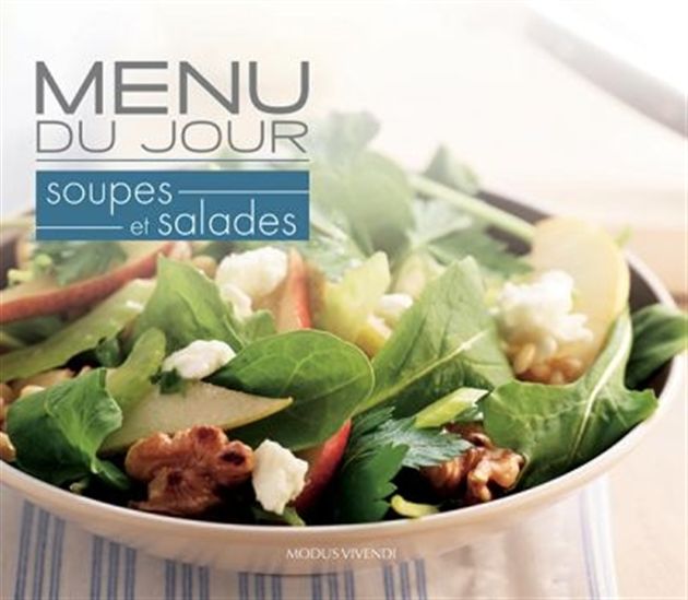 Livre Soupes et salades - Collectif (Livre d'occasion)