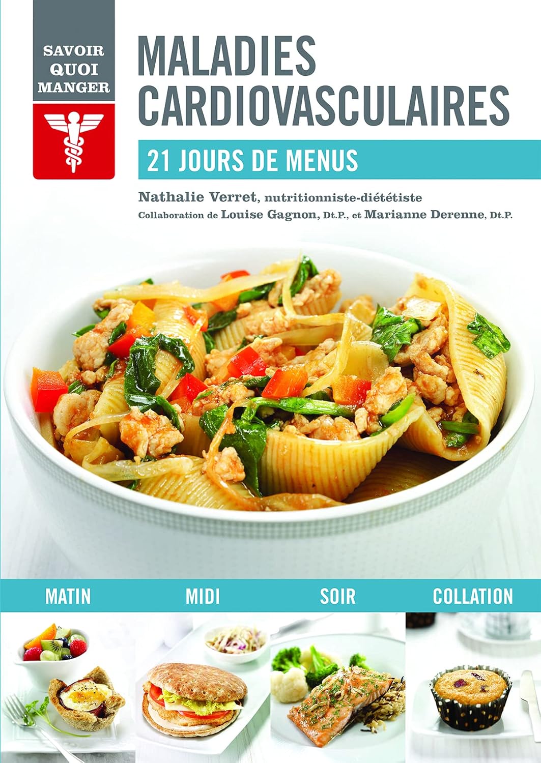Livre Maladies cardiovasculaires : 21 jours de menus - Nathalie Verret (Livre d'occasion) - ISBN ...