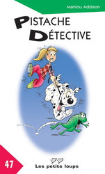 Livre Pistache détective - Marilou Addison (Livre d'occasion) - ISBN 2895291063