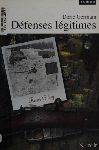 Livre Défenses légitimes (Doric Germain) (Livre d'occasion) - ISBN 2895310327