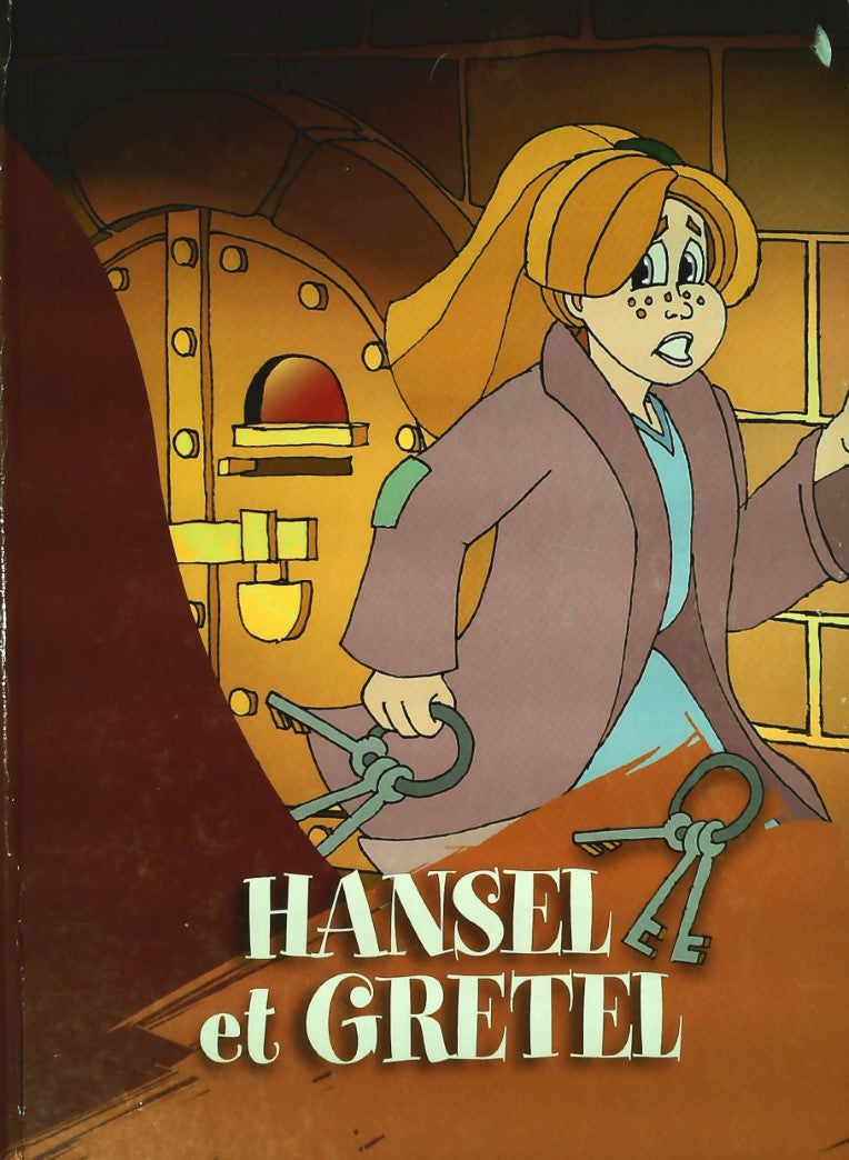 Livre Hansel et Gretel (Livre d'occasion) - ISBN 289535068X