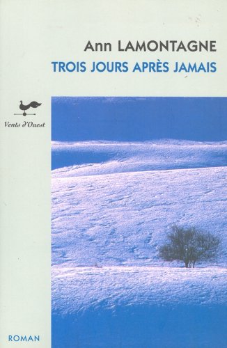Trois jours après jamais - Ann Lamontagne