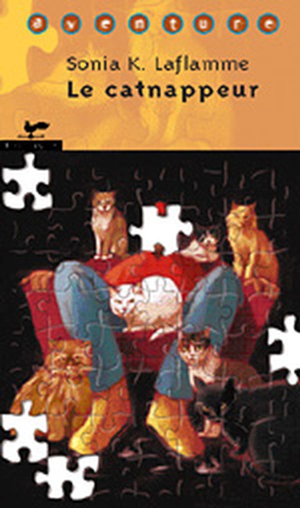 Livre Roman Ado # 57 : La catnappeur (Sonia K. Laflamme) (Livre d'occasion) - ISBN 2895370796