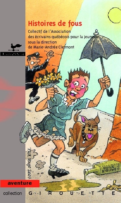 Livre Histoires de fous - Collectif (Livre d'occasion)