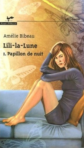Livre Papillon de nuit - Amélie Bibeau (Livre neuf) - ISBN 2895371873