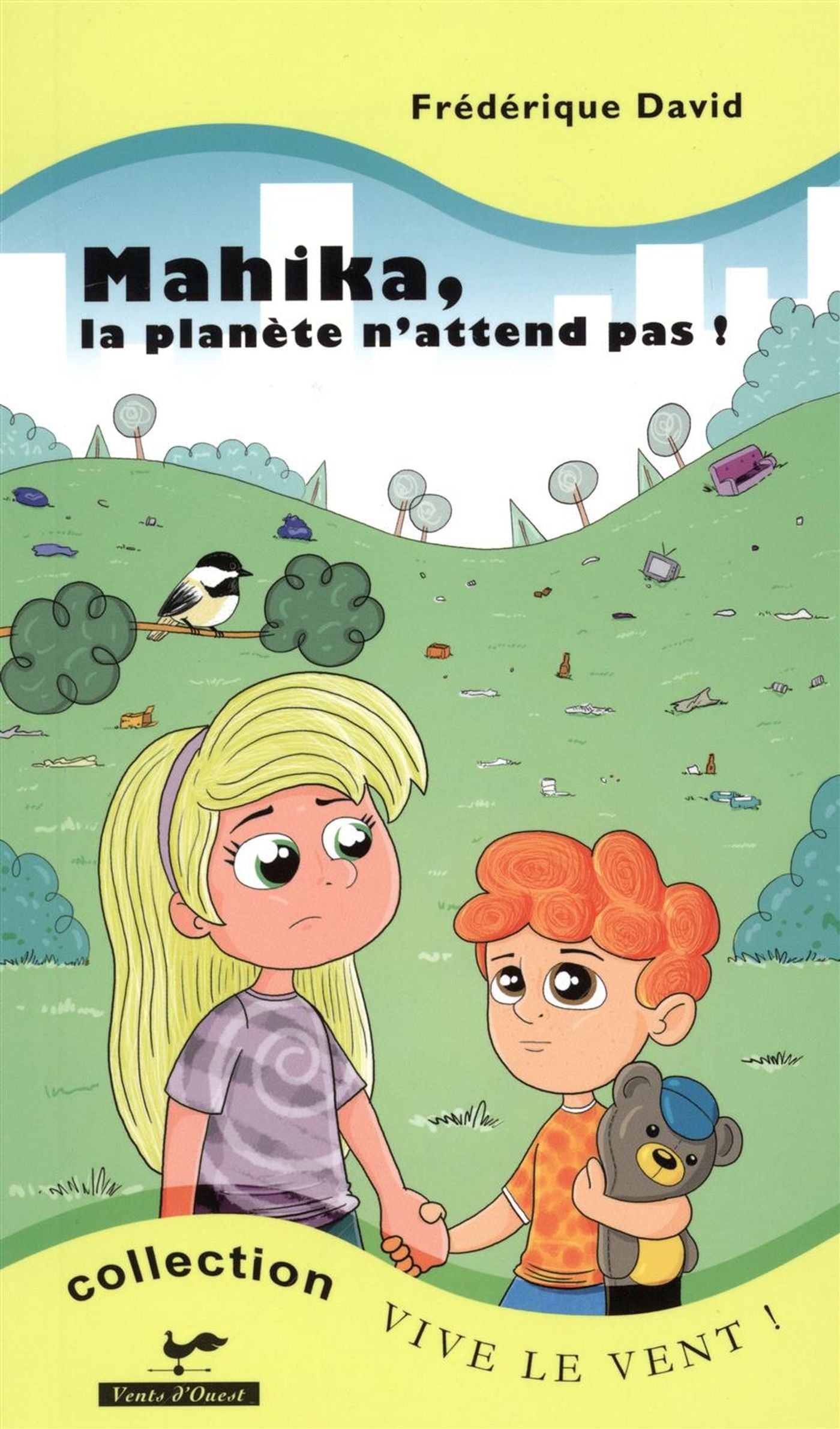 Livre Mahika, la planète n'attend pas! - Frédérique David (Livre d'occasion) - ISBN 2895374597