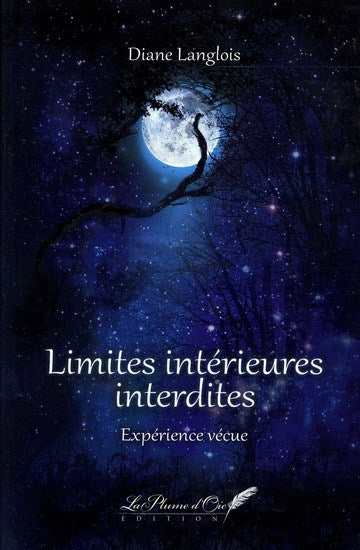 Livre Limites intérieures interdites - Diane Langlois (Livre d'occasion)
