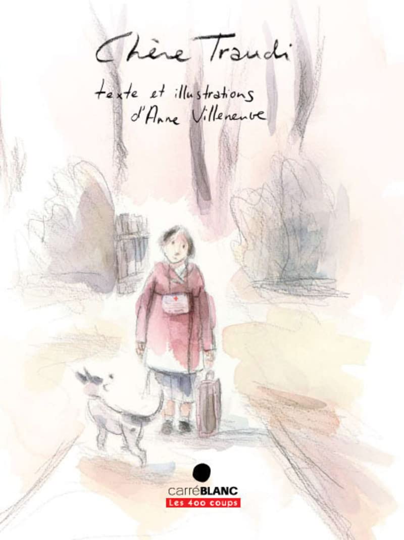 Livre Chère traudi (Anne Villeneuve) (Livre d'occasion) - ISBN 2895402671