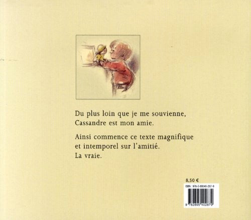 Livre Cassandre - Rascal (Livre d'occasion) - ISBN 2895402876