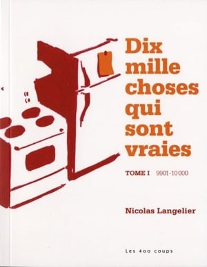Livre 9901-10000 - Nicolas Langelier (Livre neuf)