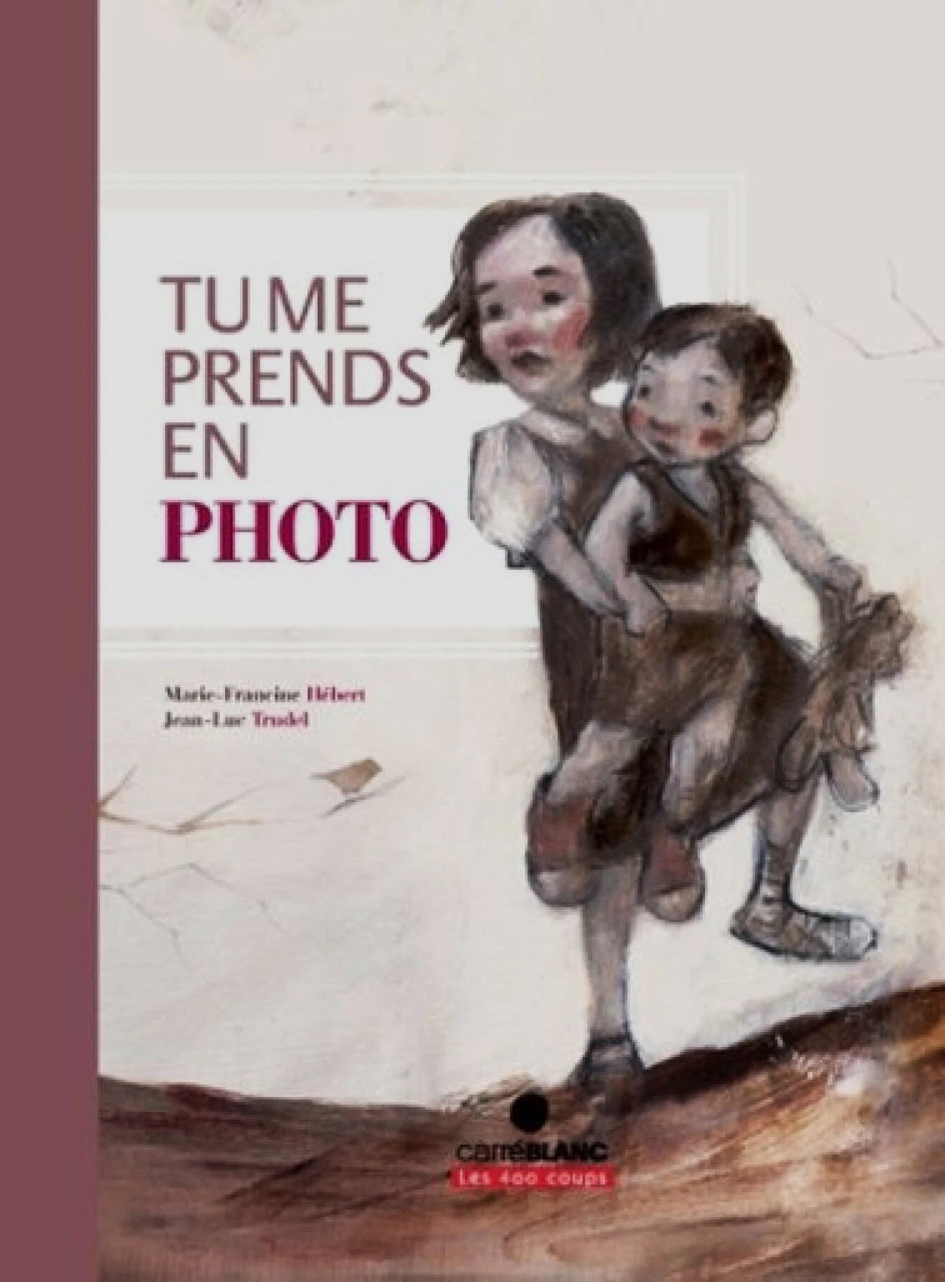 Livre Tu me prends en photo - Marie-Francine Hébert (Livre d'occasion)