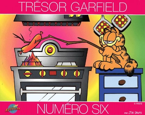 Livre Trésor Garfield - Jim Davis (Livre d'occasion) - ISBN 2895430233