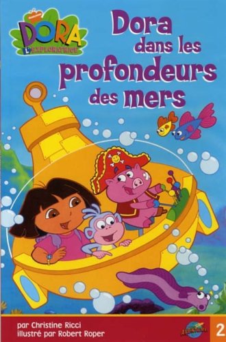 Livre Dora dans les profondeurs des mers - Christine Ricci (Livre d'occasion) - ISBN 289543171X