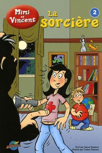 Livre La sorcière - Hervé Desbois (Livre d'occasion) - ISBN 2895432392