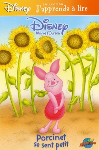 Livre J'apprends à lire : Disney Winnie l'Ourson : Porcinet se sent petit (Livre d'occasion) -...