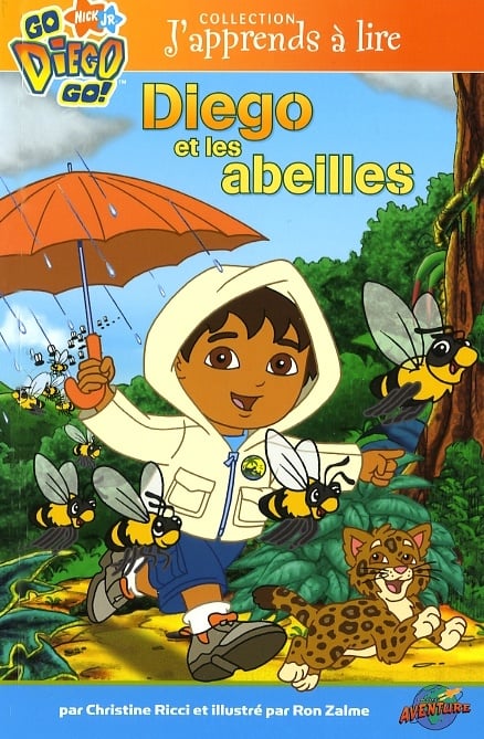 J'apprends à lire : Go Diego Go! : Diego et les Abeilles