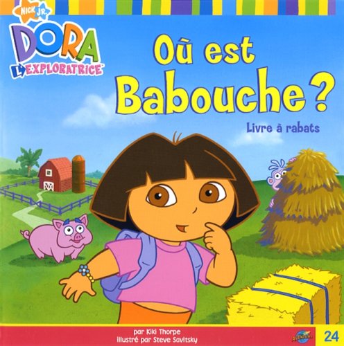 Livre Où est Babouche? - Kiki Thorpe (Livre d'occasion)