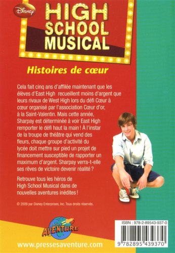 Livre High School Musical : Histoires de coeur (Disney) (Livre d'occasion) - ISBN 2895901414