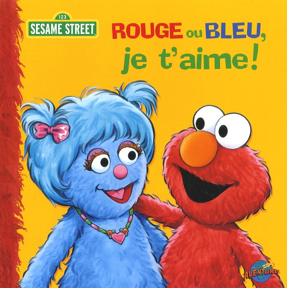 Livre Rouge ou Bleu, Je t'aime! (Livre d'occasion) - ISBN 2895439575