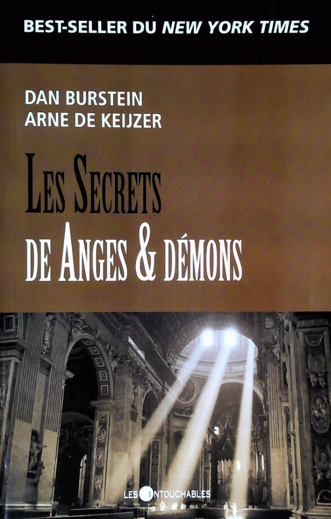Livre Les secrets de Anges et démons - Dan Burstein (Livre d'occasion) - ISBN 2895491704