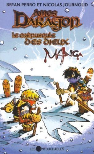 Amos Daragon (Manga) : Le crépuscule des dieux - Bryan Perro