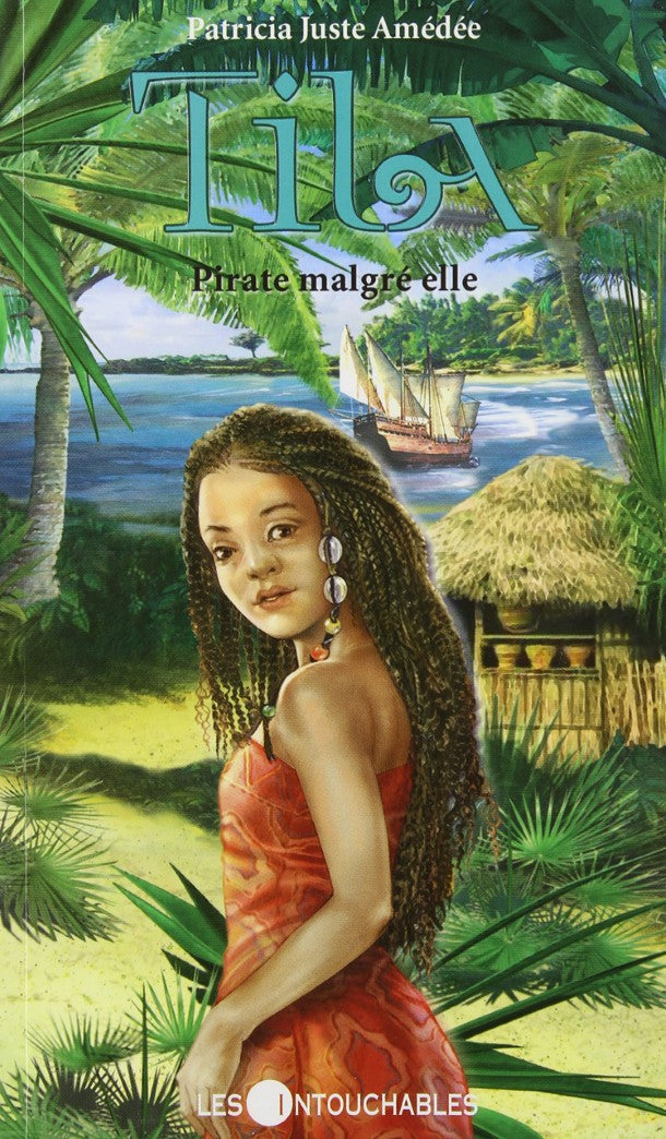 Livre Pirate malgé elle - Patricia Juste Amédée (Livre d'occasion)