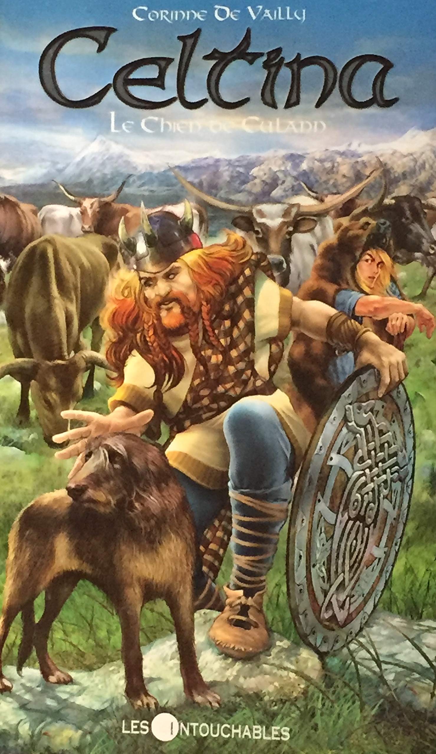 Livre ISBN 2895493375 Celtina # 9 : Le chien de Culann (Corinne De Vailly)