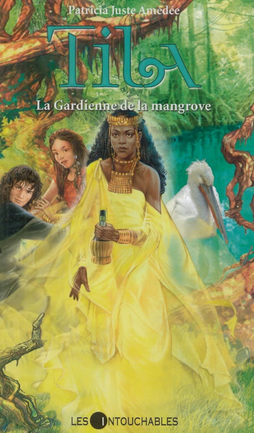 Livre La gardienne de la mangrove - Patricia Juste Amedée (Livre d'occasion)