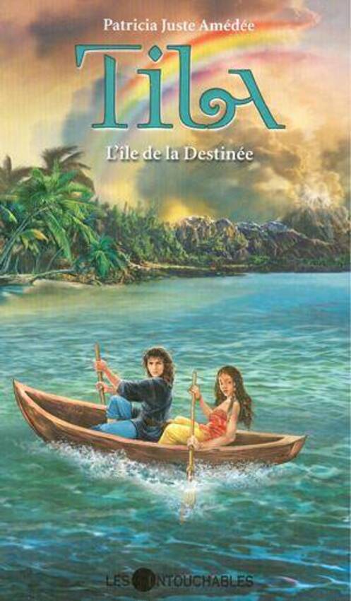Livre L'île de la destinée - Patricia Juste Amédée (Livre d'occasion)