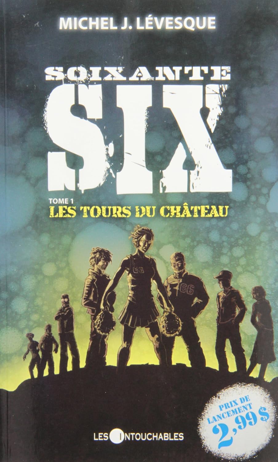 Livre Les tours du château - Michel J. Lévesque (Livre d'occasion)