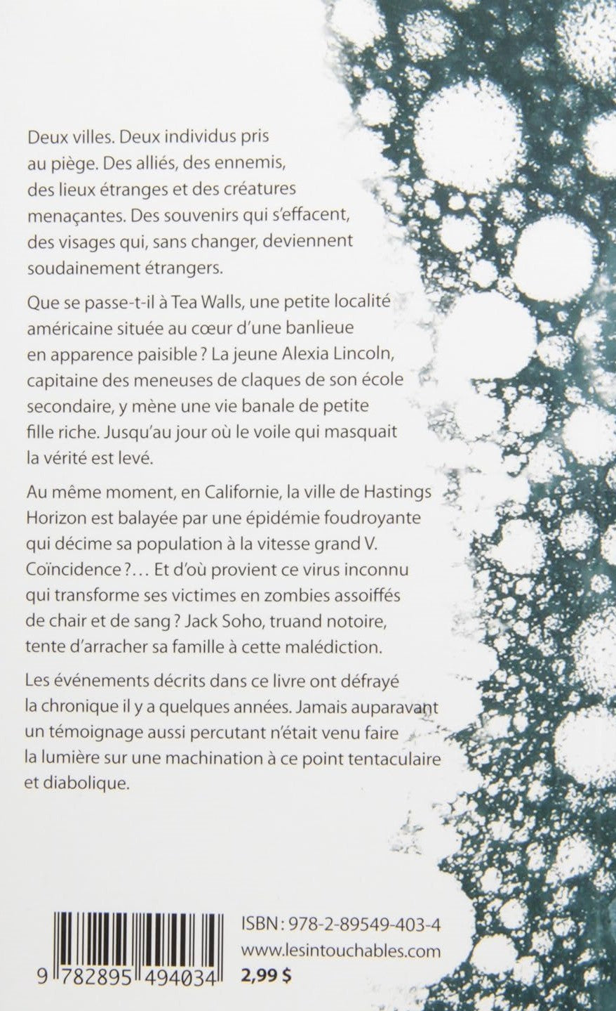 Livre Les tours du château - Michel J. Lévesque (Livre d'occasion)