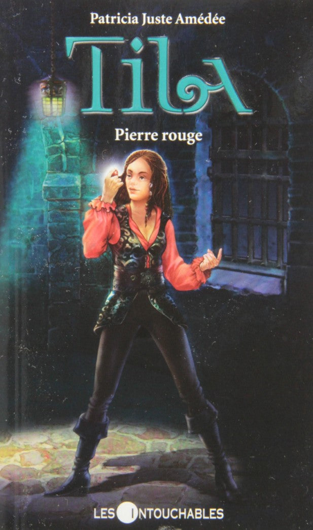 Livre Pierre rouge - Patricia Juste Amédée (Livre d'occasion)