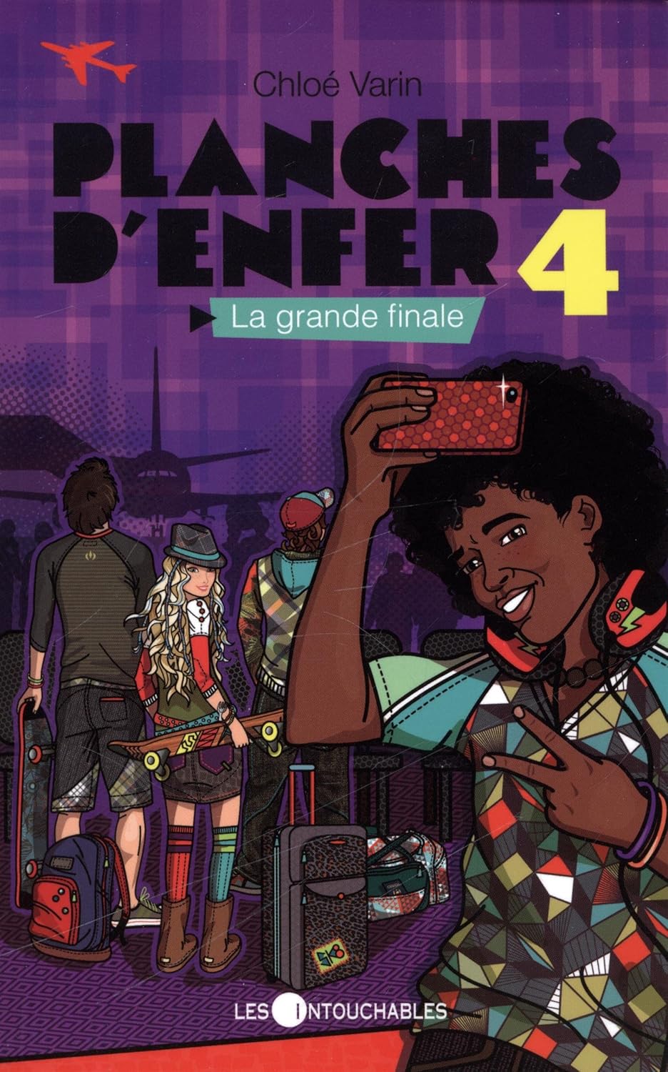 Planches d'enfer # 4 : La grande finale - Chloé Varin