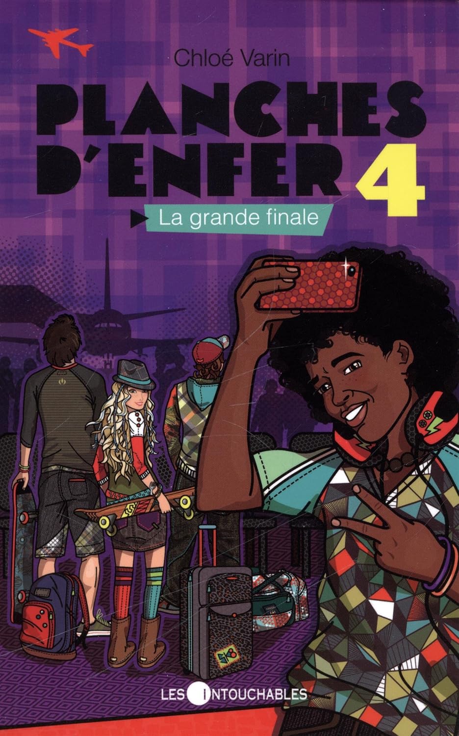 Livre La grande finale - Chloé Varin (Livre d'occasion)