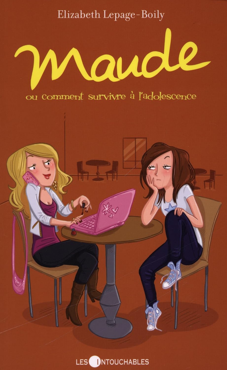 Livre Maude ou Comment survivre à l'adolescence (Elizabeth Lepage-Boily) (Livre d'occasion) -...