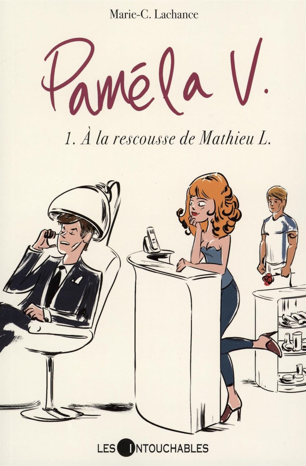 Livre À la rescousse de Mathieu L. - Marie-C. Lachance (Livre d'occasion) - ISBN 2895497400