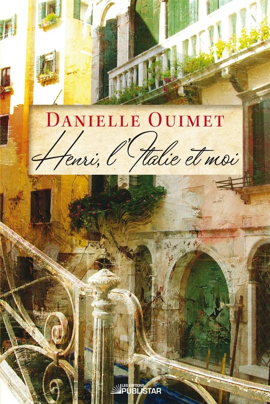 Livre Henri, l'italie et moi (Danielle Ouimet) (Livre d'occasion) - ISBN 289562240X