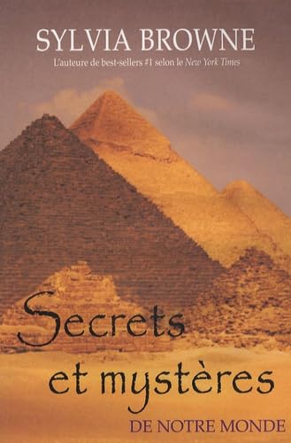 Livre Secrets et mystères de notre monde - Sylvia Browne (Livre d'occasion) - ISBN 2895653682
