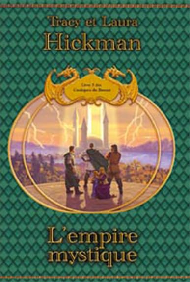 Livre L'empire mystique - Tracy Hickman (Livre d'occasion) - ISBN 2895655197