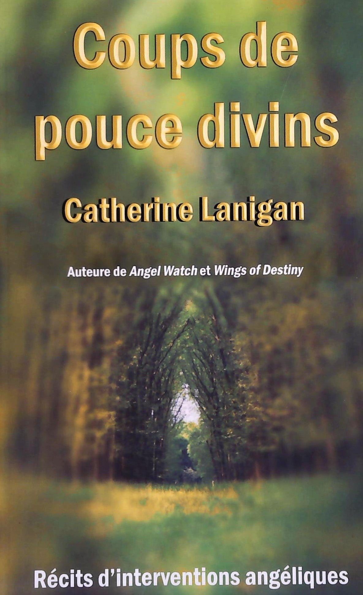 Livre Coups de pouce divins - Catherine Lanigan (Livre d'occasion) - ISBN 2895655219