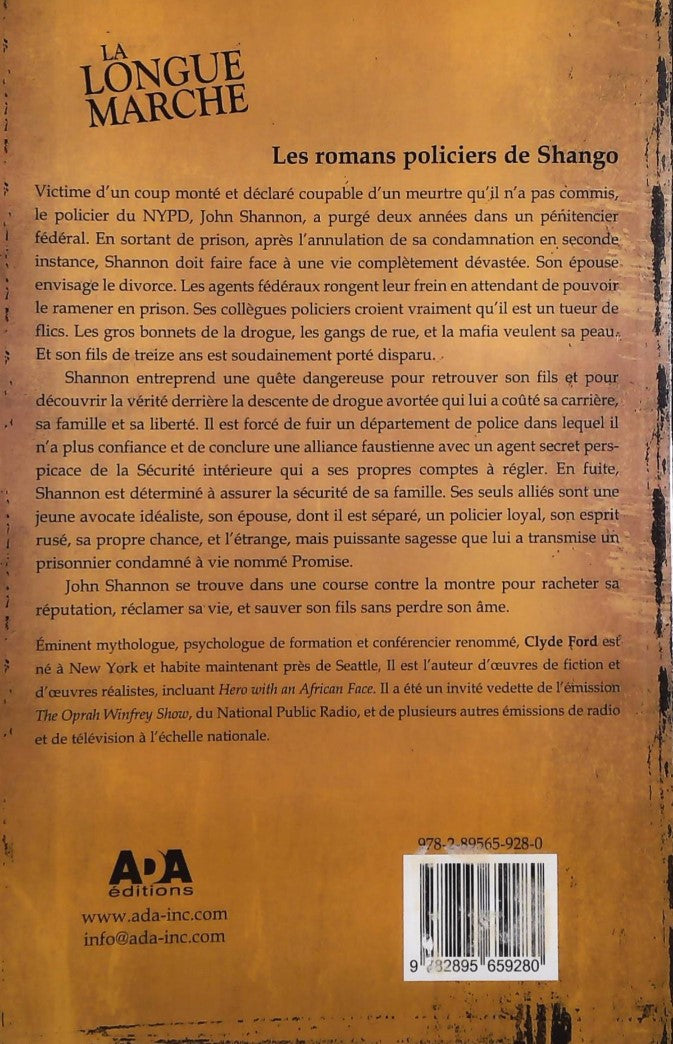 Livre La longue marche - Clyde W. Ford (Livre d'occasion) - ISBN 2895659281