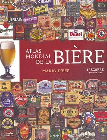 Livre Atlas mondial de la bière - Collectif (Livre d'occasion) - ISBN 2895682364